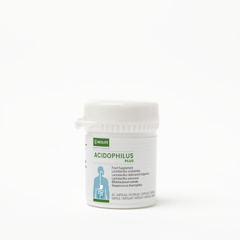 Acidophilus Plus,  Kosttilskud, mælkesyrebakterier